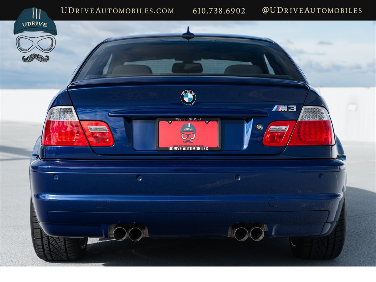 2006 BMW M3 Competition Package  Interlagos Blue $7k in Recent Service 2 Owners from New - Photo 22 - West Chester, PA 19382