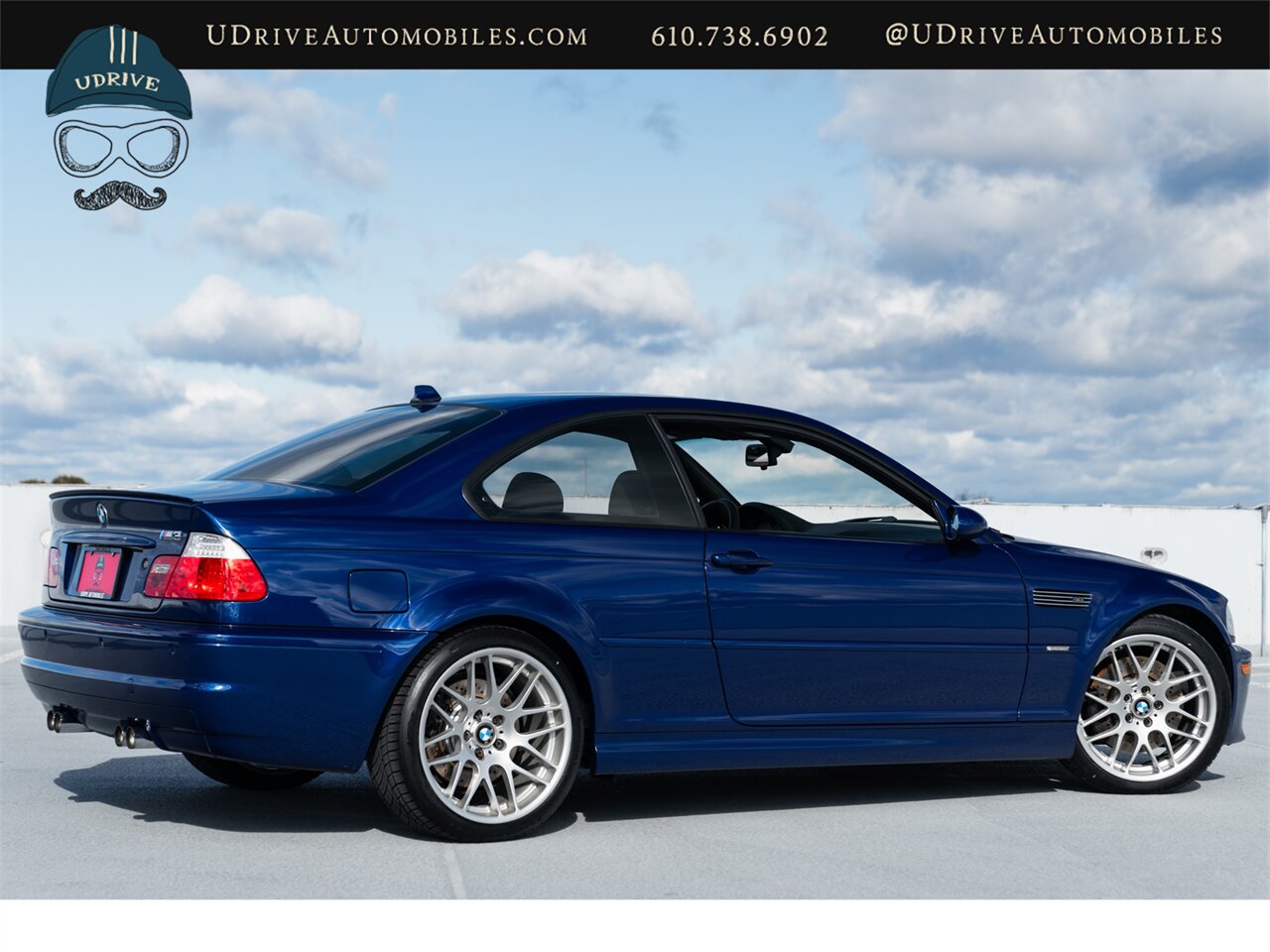 2006 BMW M3 Competition Package  Interlagos Blue $7k in Recent Service 2 Owners from New - Photo 3 - West Chester, PA 19382