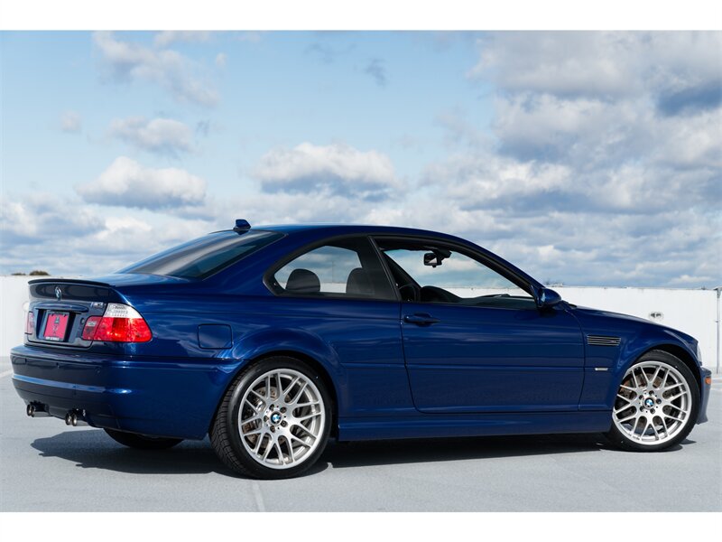 2006 BMW M3 Competition Package  Interlagos Blue $7k in Recent Service 2 Owners from New
