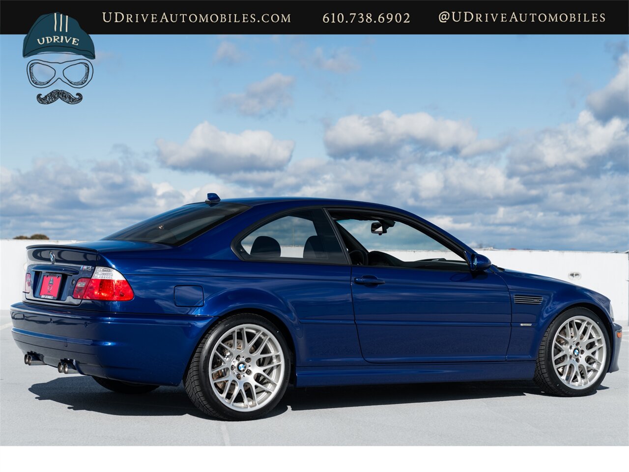2006 BMW M3 Competition Package  Interlagos Blue $7k in Recent Service 2 Owners from New - Photo 20 - West Chester, PA 19382