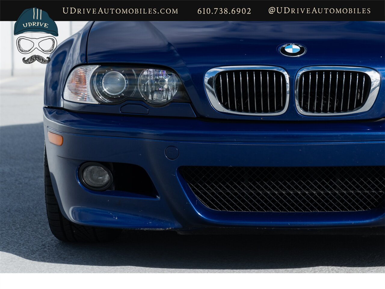 2006 BMW M3 Competition Package  Interlagos Blue $7k in Recent Service 2 Owners from New - Photo 15 - West Chester, PA 19382