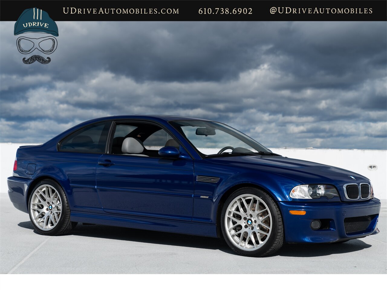 2006 BMW M3 Competition Package  Interlagos Blue $7k in Recent Service 2 Owners from New - Photo 16 - West Chester, PA 19382