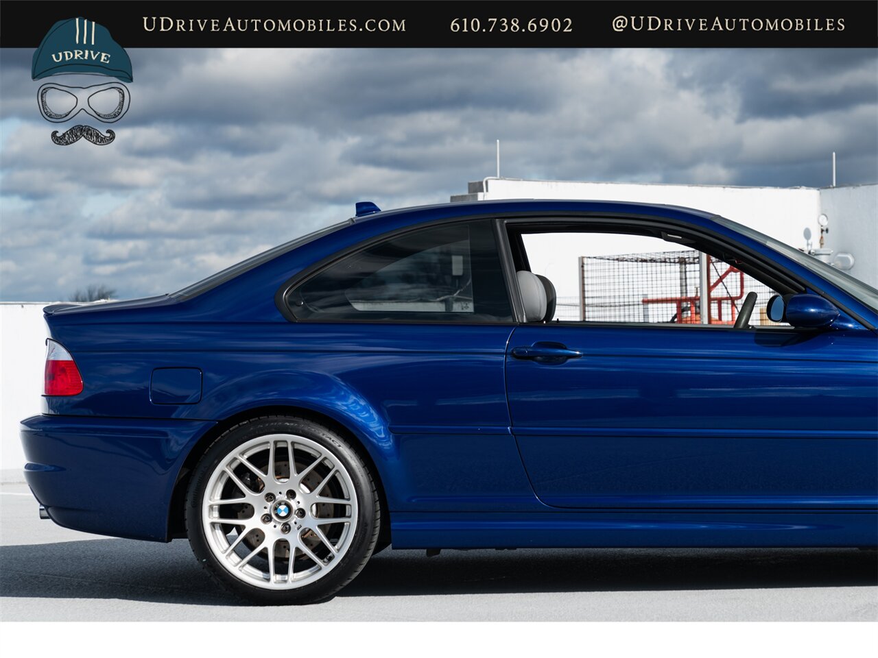 2006 BMW M3 Competition Package  Interlagos Blue $7k in Recent Service 2 Owners from New - Photo 19 - West Chester, PA 19382