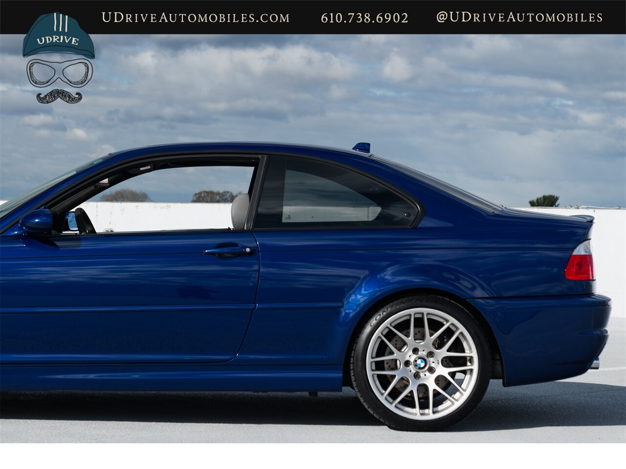 2006 BMW M3 Competition Package  Interlagos Blue $7k in Recent Service 2 Owners from New - Photo 26 - West Chester, PA 19382