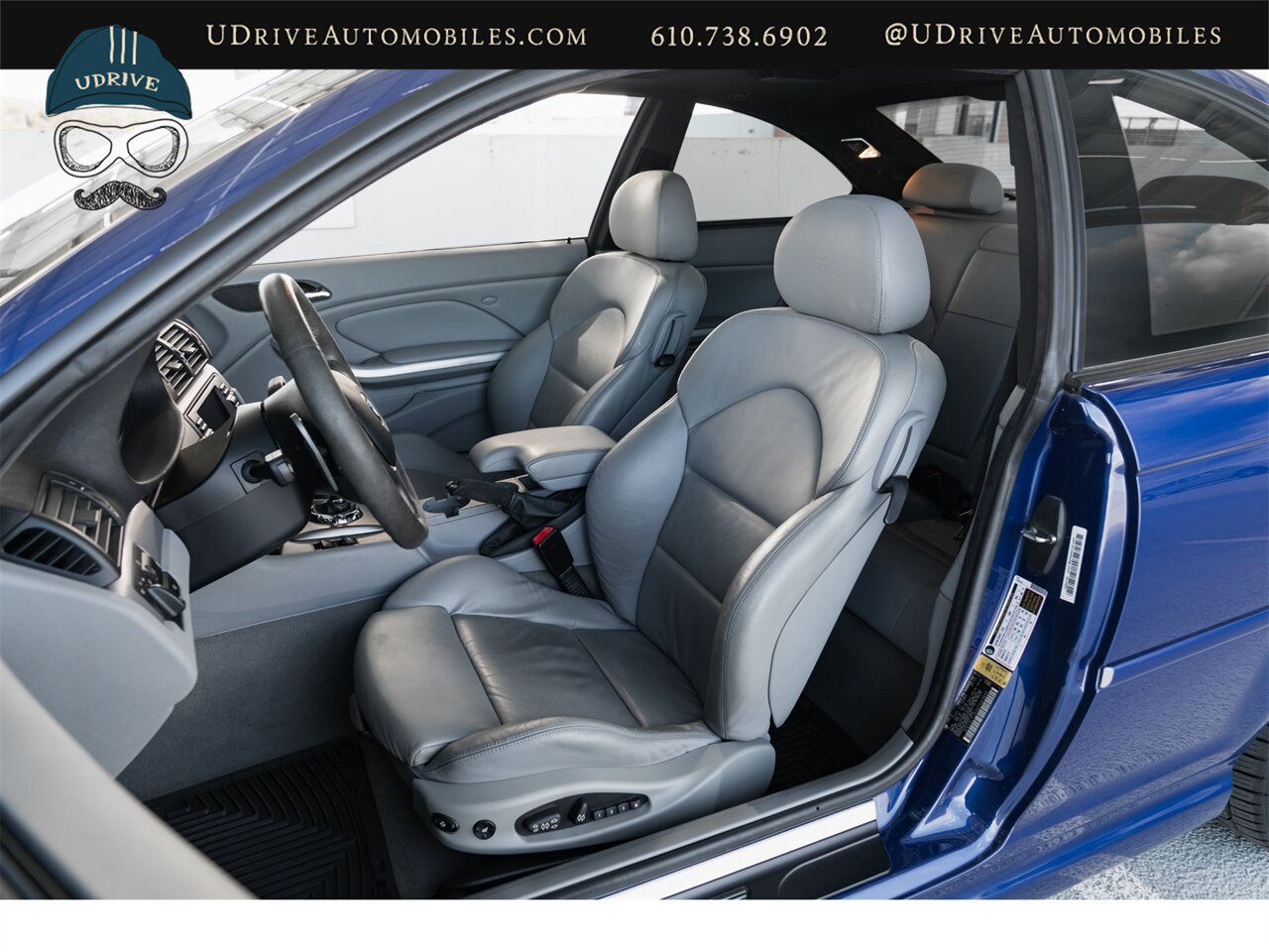 2006 BMW M3 Competition Package  Interlagos Blue $7k in Recent Service 2 Owners from New - Photo 29 - West Chester, PA 19382