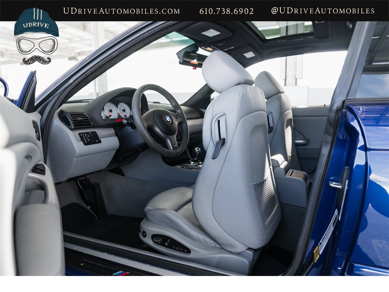 2006 BMW M3 Competition Package  Interlagos Blue $7k in Recent Service 2 Owners from New - Photo 43 - West Chester, PA 19382