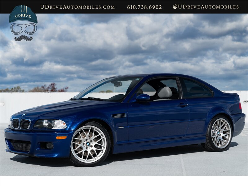 2006 BMW M3 Competition Package  Interlagos Blue