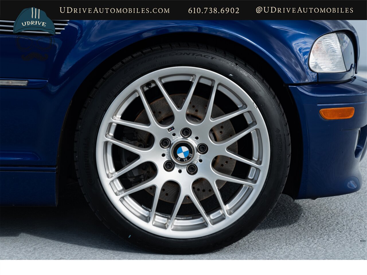2006 BMW M3 Competition Package  Interlagos Blue $7k in Recent Service 2 Owners from New - Photo 56 - West Chester, PA 19382