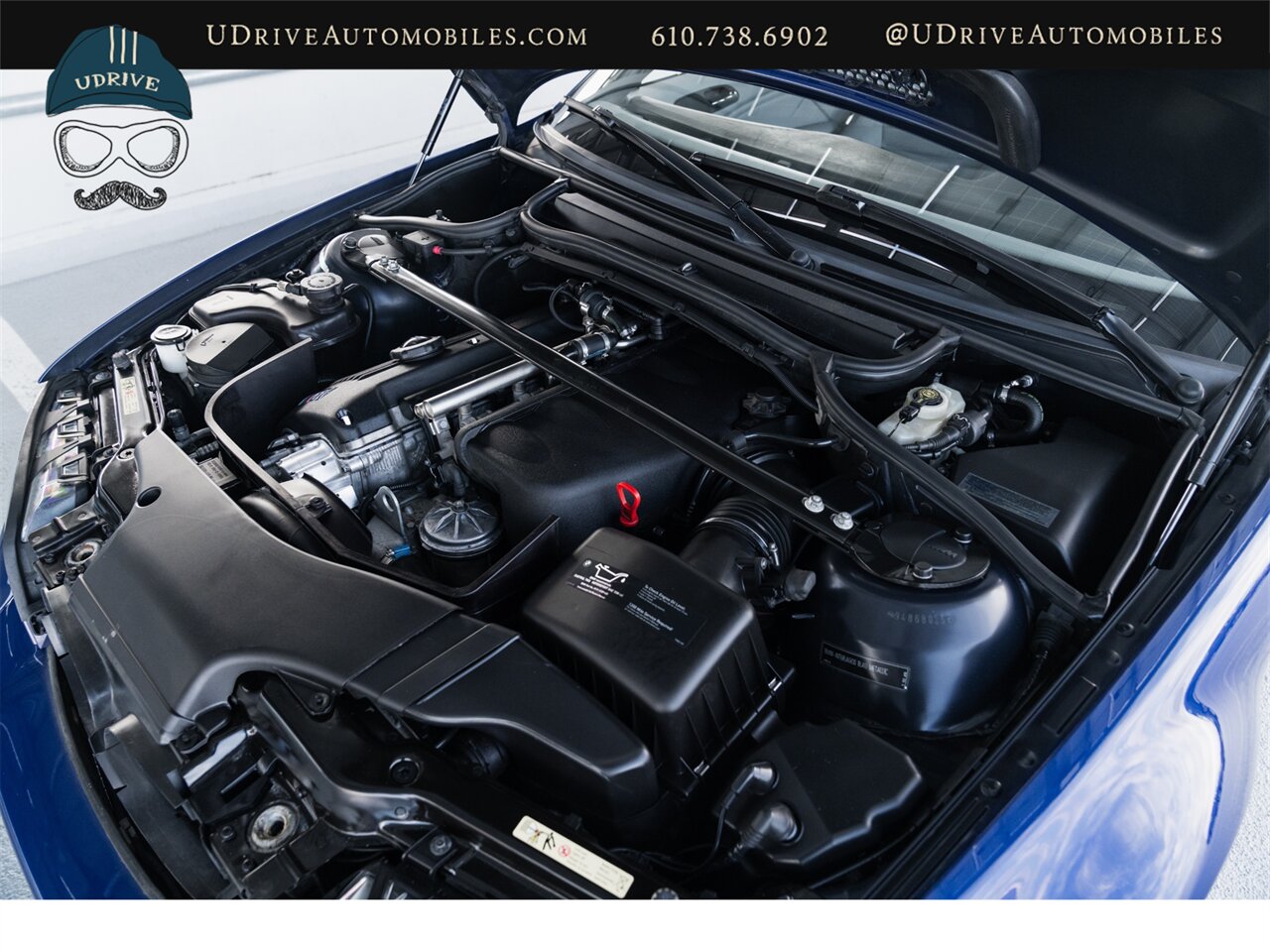 2006 BMW M3 Competition Package  Interlagos Blue $7k in Recent Service 2 Owners from New - Photo 45 - West Chester, PA 19382