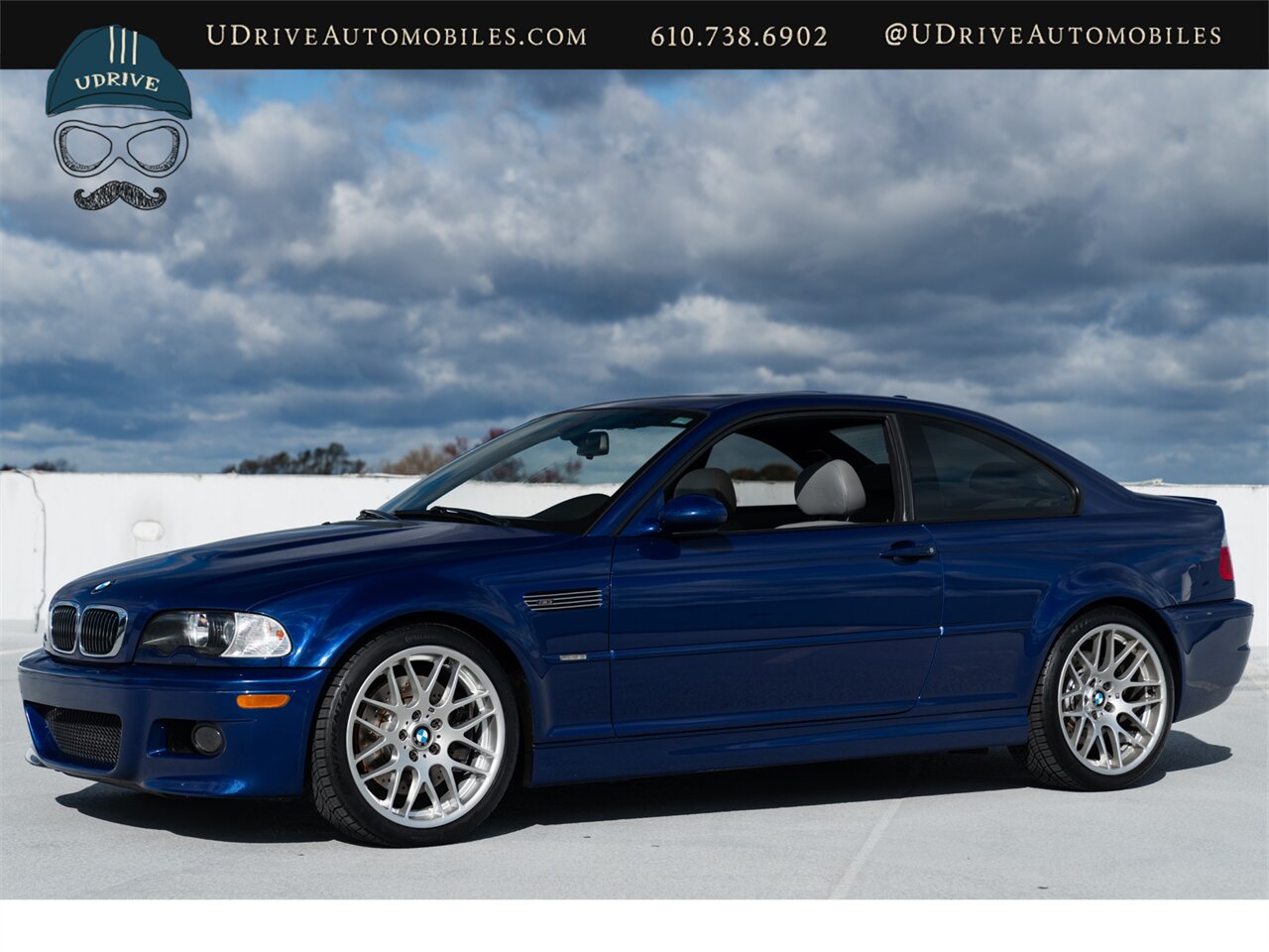 2006 BMW M3 Competition Package  Interlagos Blue $7k in Recent Service 2 Owners from New - Photo 11 - West Chester, PA 19382