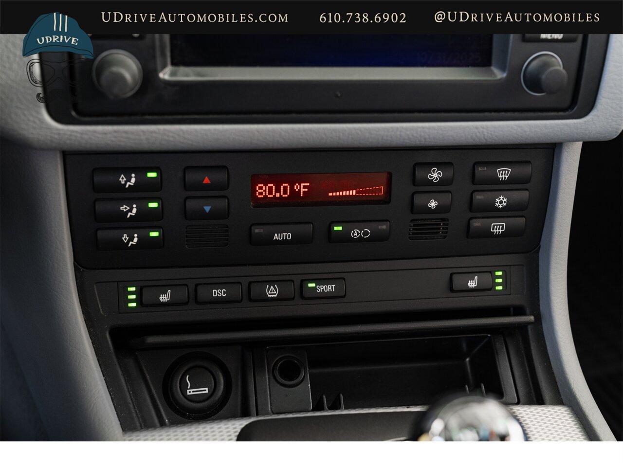 2006 BMW M3 Competition Package  Interlagos Blue $7k in Recent Service 2 Owners from New - Photo 38 - West Chester, PA 19382