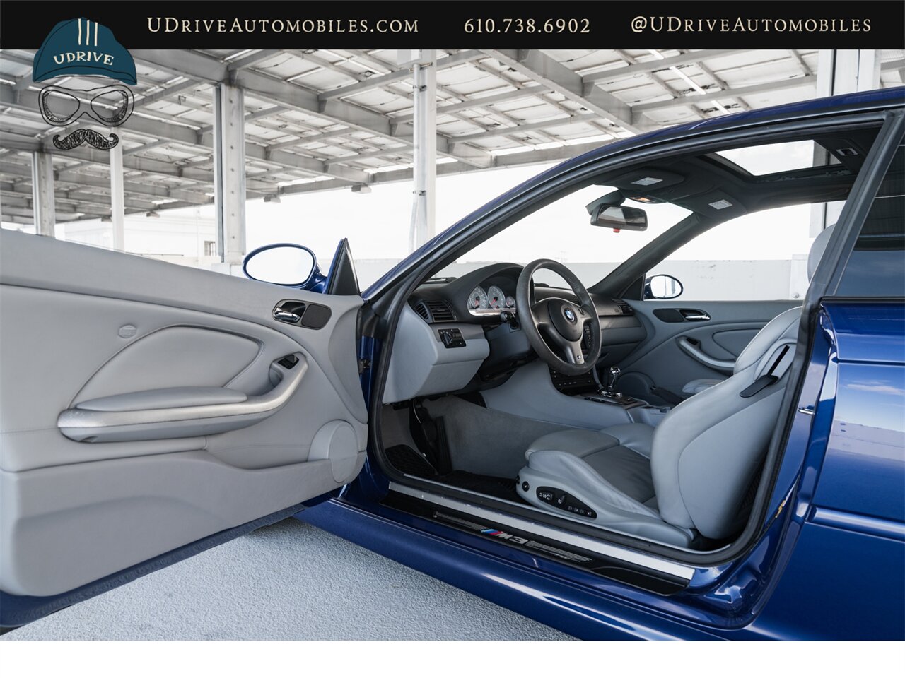 2006 BMW M3 Competition Package  Interlagos Blue $7k in Recent Service 2 Owners from New - Photo 28 - West Chester, PA 19382