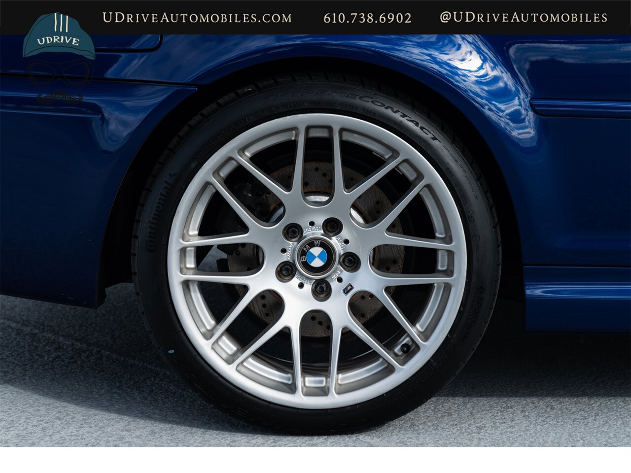 2006 BMW M3 Competition Package  Interlagos Blue $7k in Recent Service 2 Owners from New - Photo 55 - West Chester, PA 19382