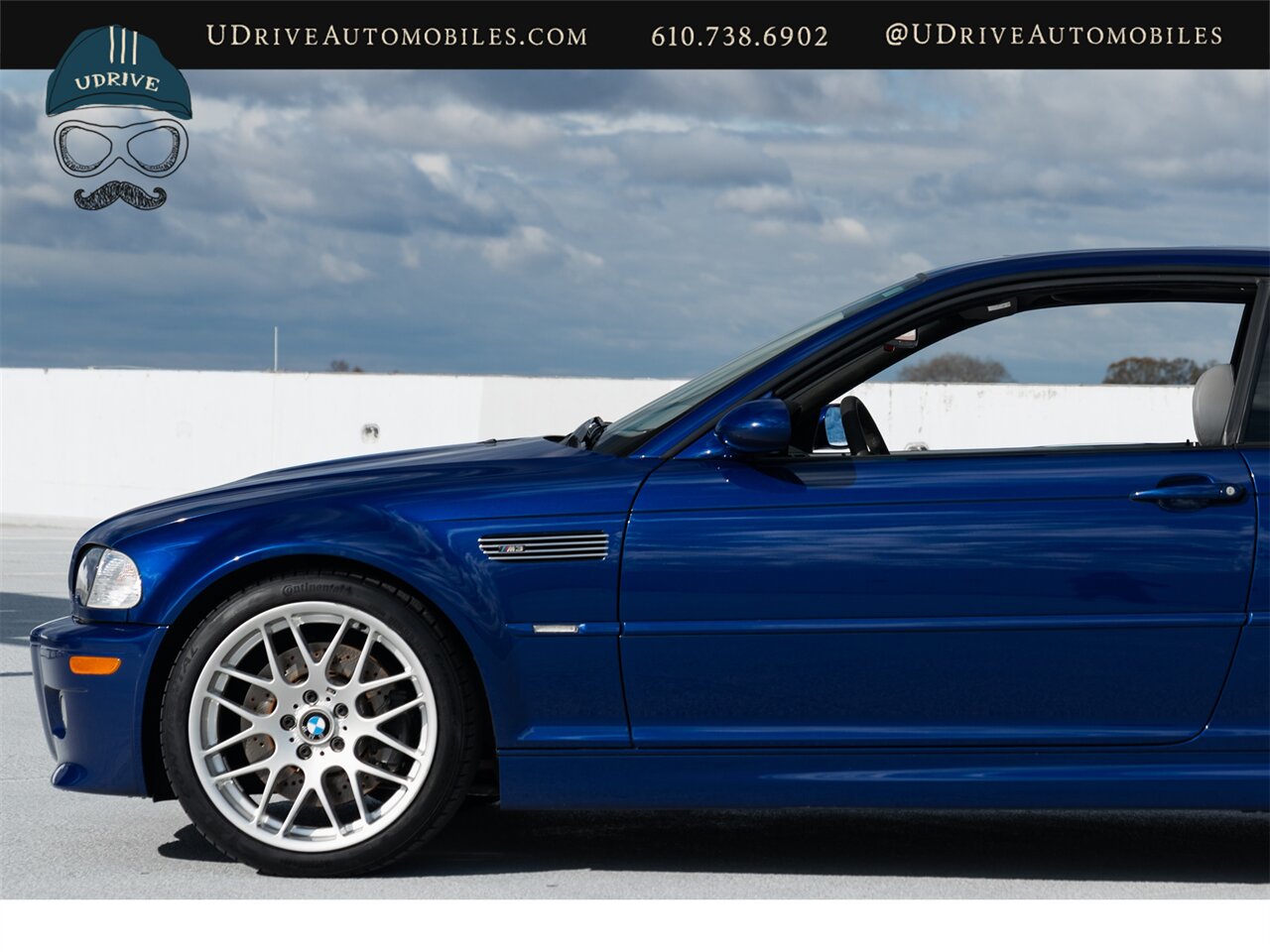 2006 BMW M3 Competition Package  Interlagos Blue $7k in Recent Service 2 Owners from New - Photo 10 - West Chester, PA 19382