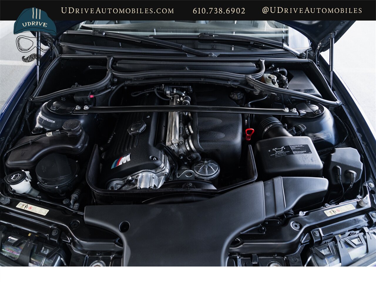 2006 BMW M3 Competition Package  Interlagos Blue $7k in Recent Service 2 Owners from New - Photo 46 - West Chester, PA 19382