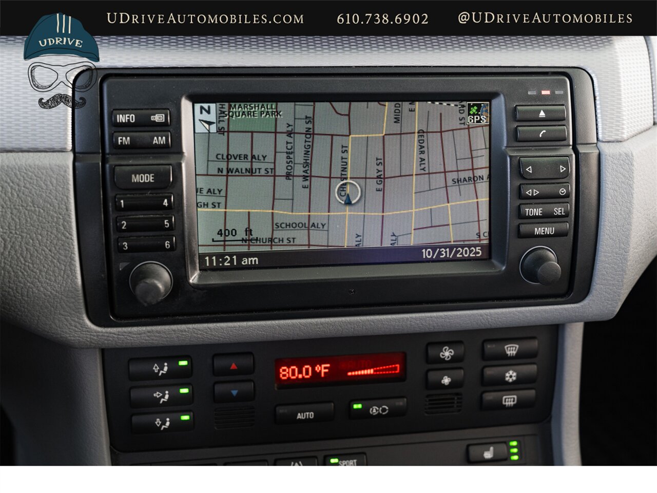 2006 BMW M3 Competition Package  Interlagos Blue $7k in Recent Service 2 Owners from New - Photo 37 - West Chester, PA 19382