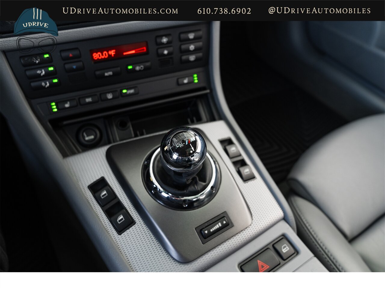 2006 BMW M3 Competition Package  Interlagos Blue $7k in Recent Service 2 Owners from New - Photo 39 - West Chester, PA 19382