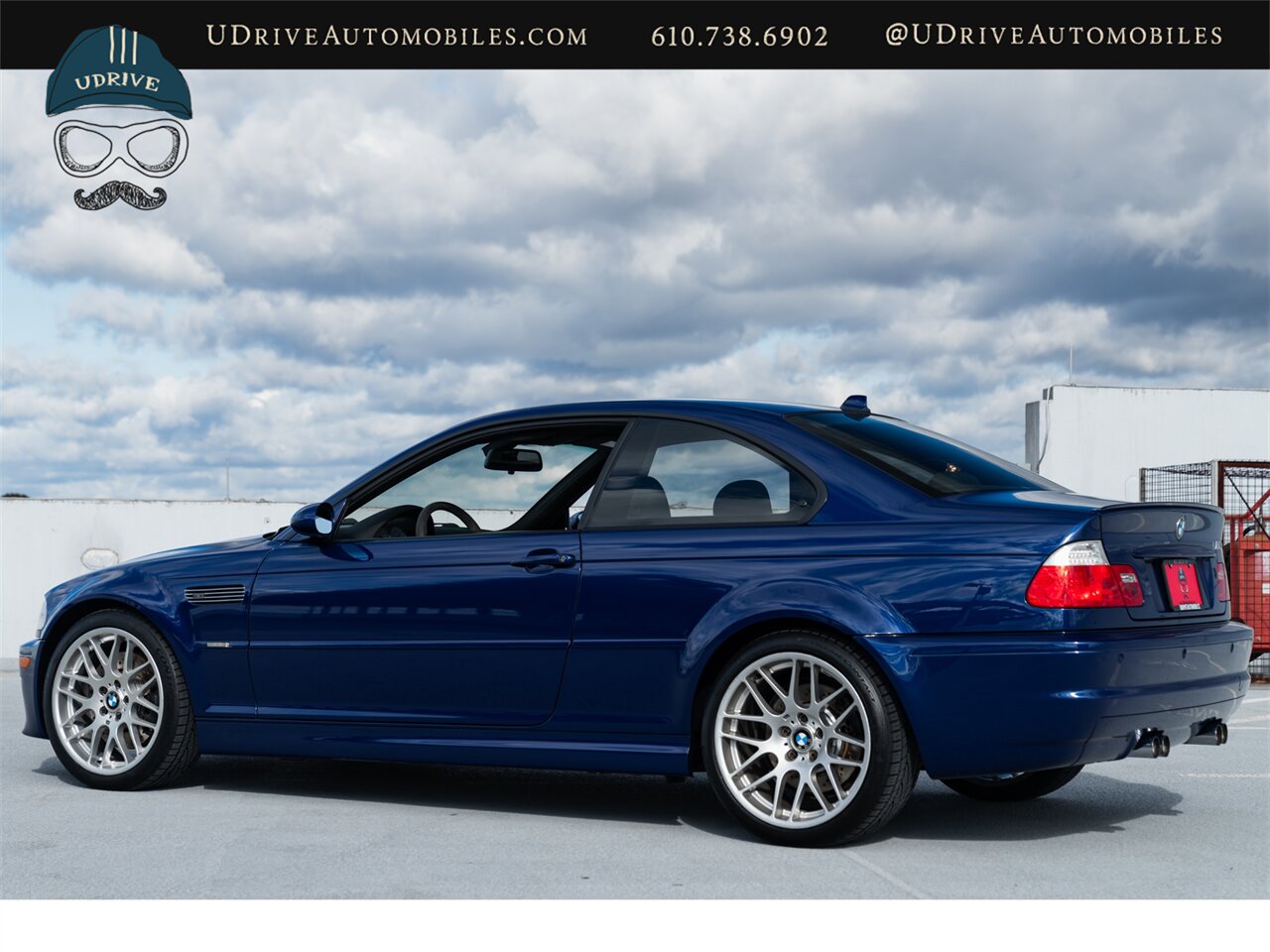 2006 BMW M3 Competition Package  Interlagos Blue $7k in Recent Service 2 Owners from New - Photo 25 - West Chester, PA 19382