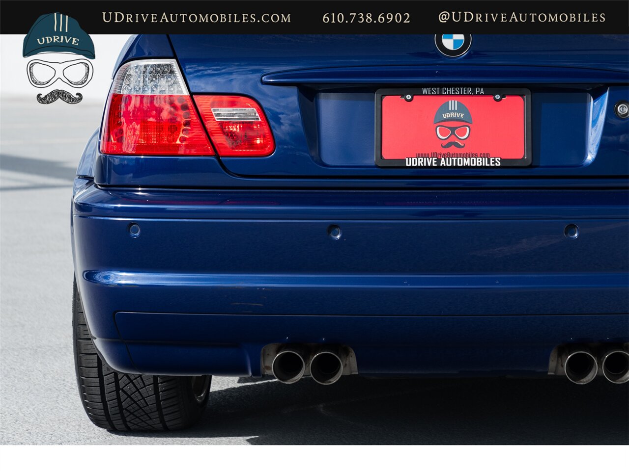 2006 BMW M3 Competition Package  Interlagos Blue $7k in Recent Service 2 Owners from New - Photo 23 - West Chester, PA 19382
