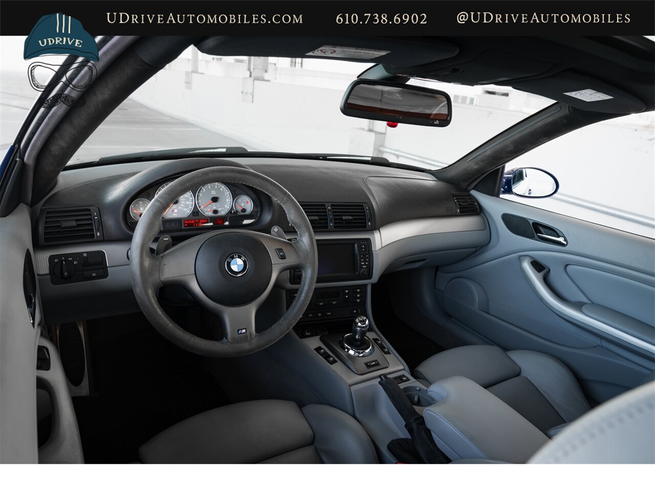 2006 BMW M3 Competition Package  Interlagos Blue $7k in Recent Service 2 Owners from New - Photo 6 - West Chester, PA 19382