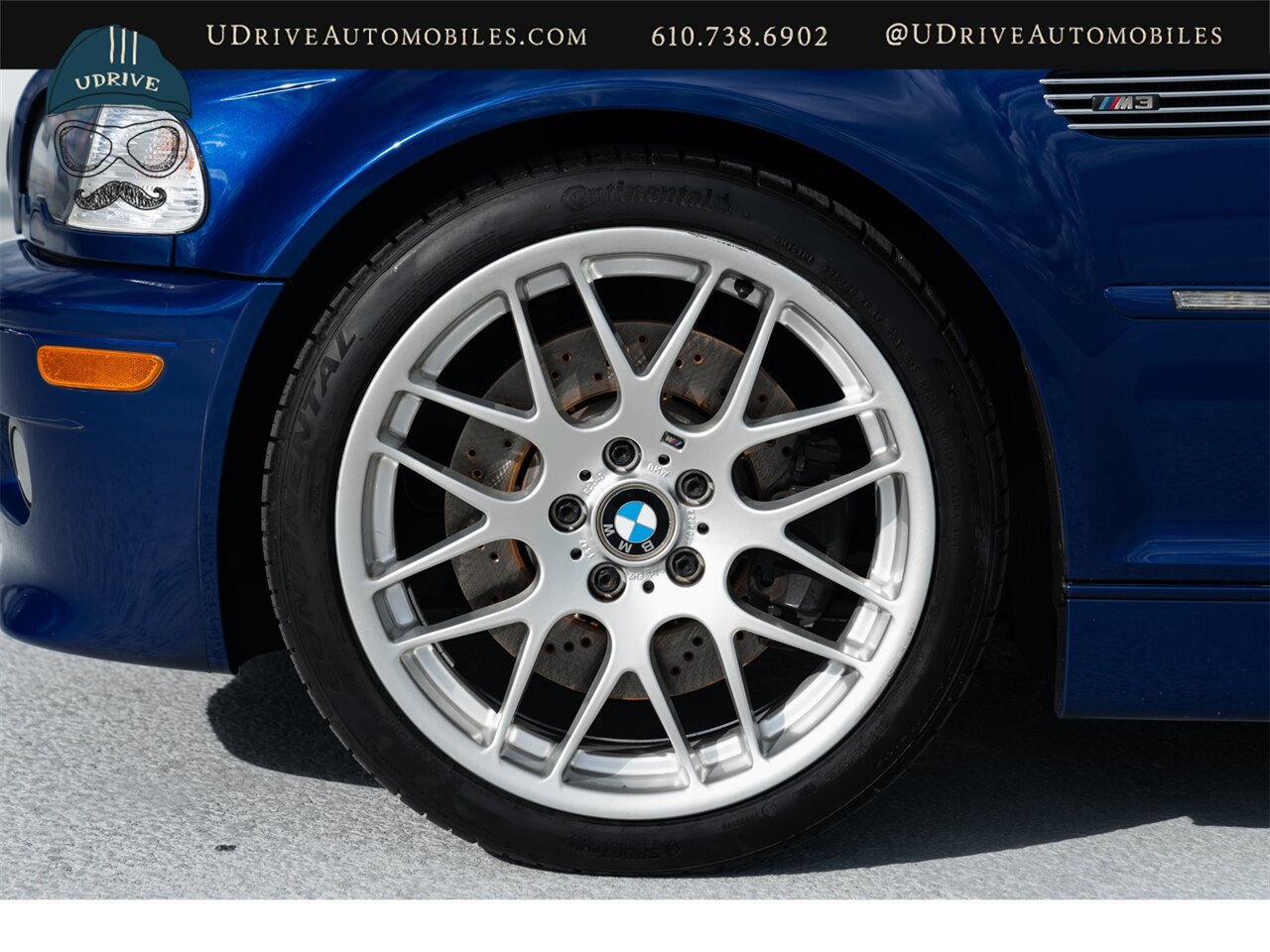 2006 BMW M3 Competition Package  Interlagos Blue $7k in Recent Service 2 Owners from New - Photo 53 - West Chester, PA 19382