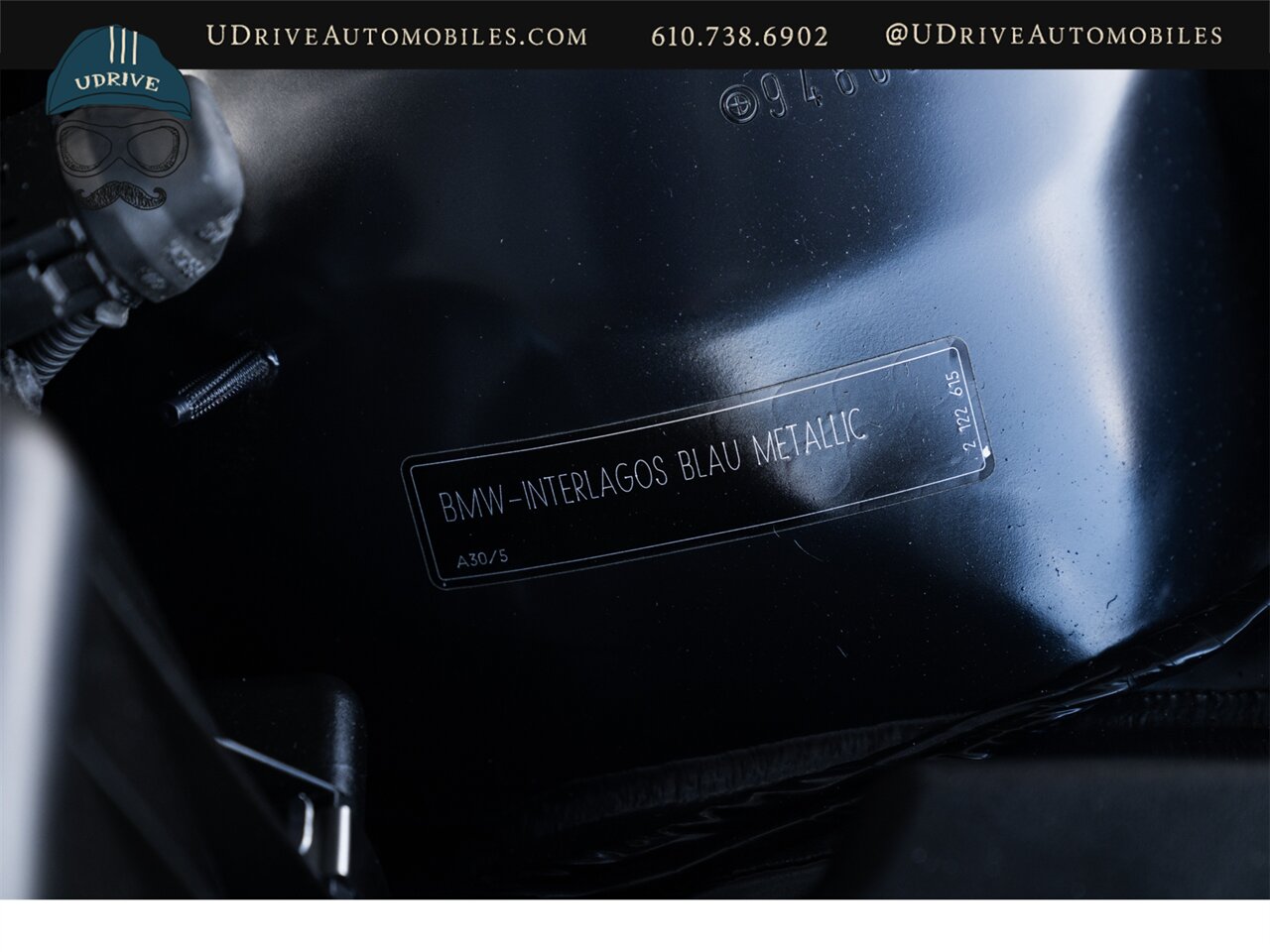 2006 BMW M3 Competition Package  Interlagos Blue $7k in Recent Service 2 Owners from New - Photo 49 - West Chester, PA 19382