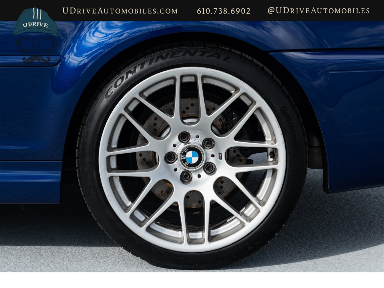 2006 BMW M3 Competition Package  Interlagos Blue $7k in Recent Service 2 Owners from New - Photo 54 - West Chester, PA 19382