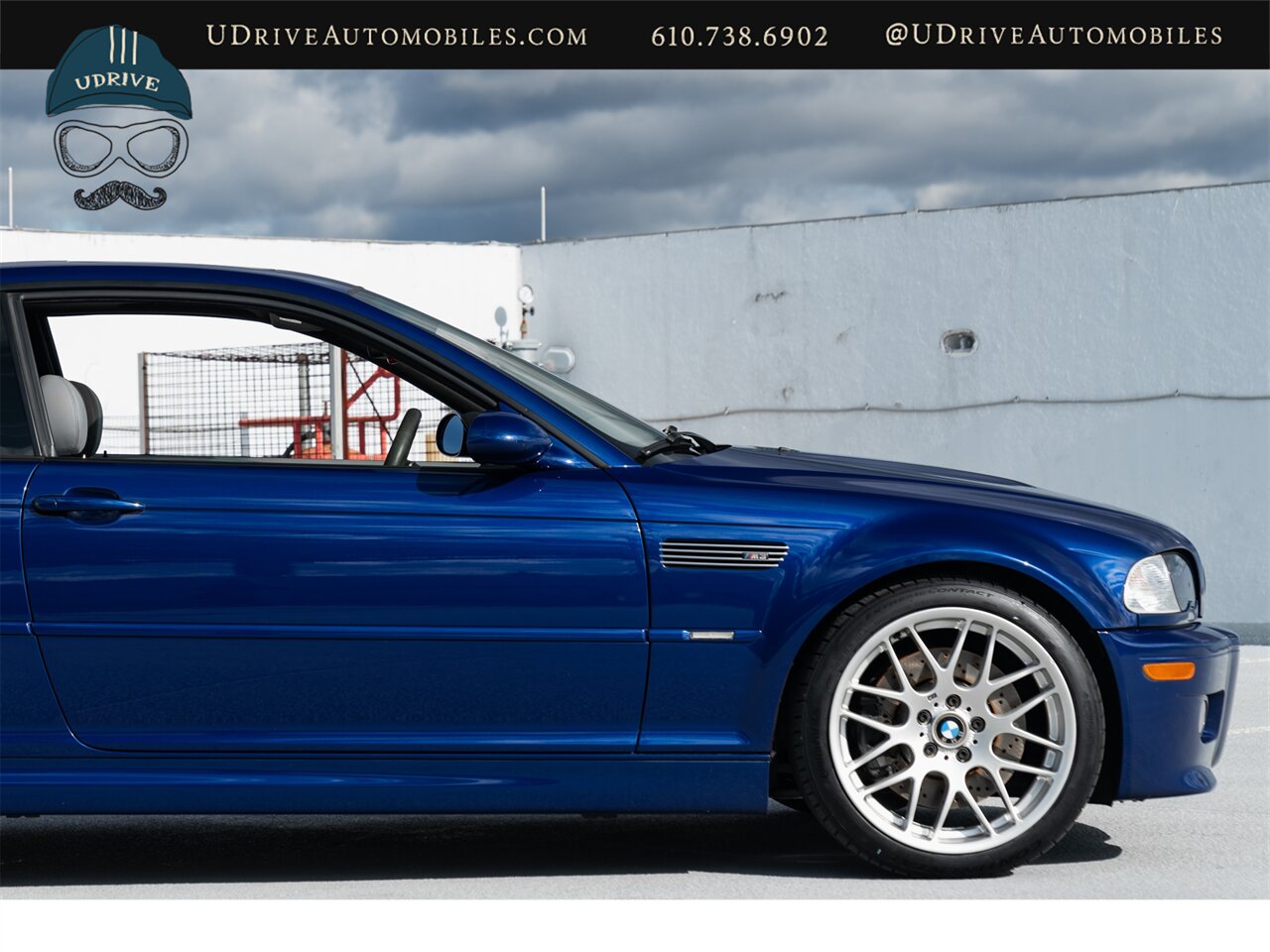 2006 BMW M3 Competition Package  Interlagos Blue $7k in Recent Service 2 Owners from New - Photo 17 - West Chester, PA 19382