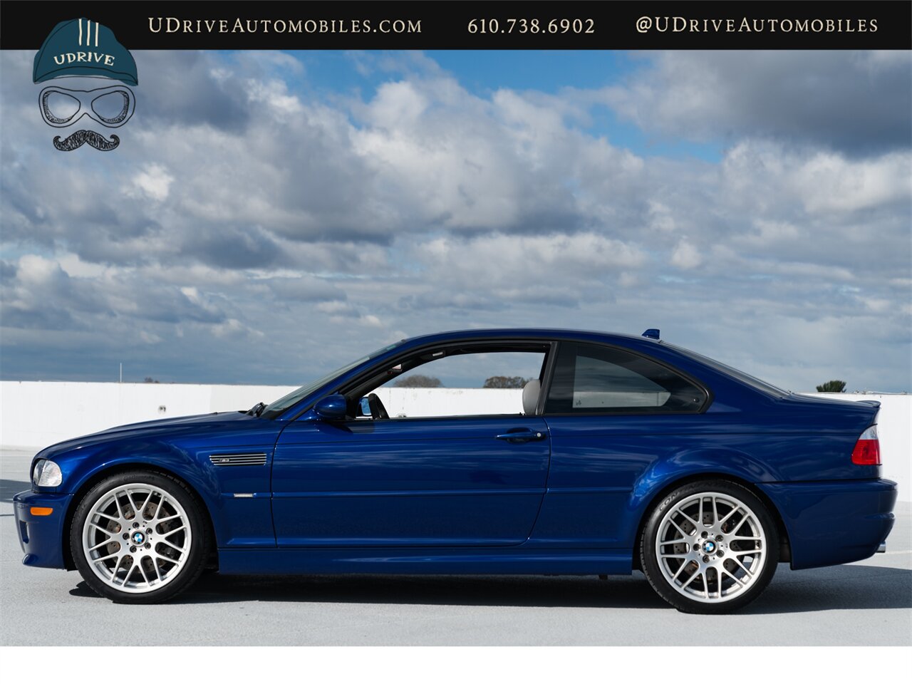 2006 BMW M3 Competition Package  Interlagos Blue $7k in Recent Service 2 Owners from New - Photo 9 - West Chester, PA 19382