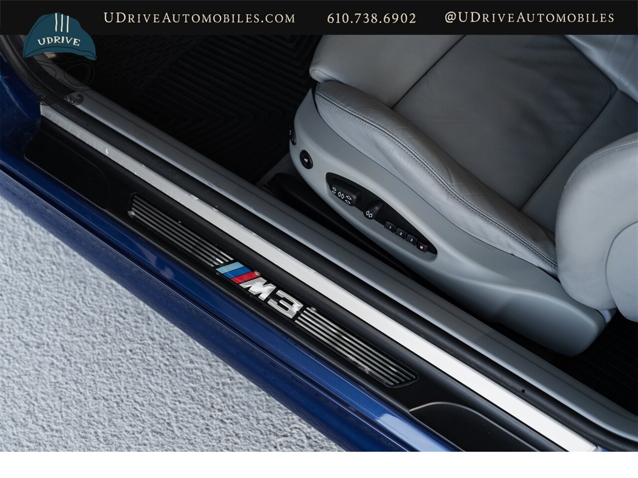 2006 BMW M3 Competition Package  Interlagos Blue $7k in Recent Service 2 Owners from New - Photo 31 - West Chester, PA 19382