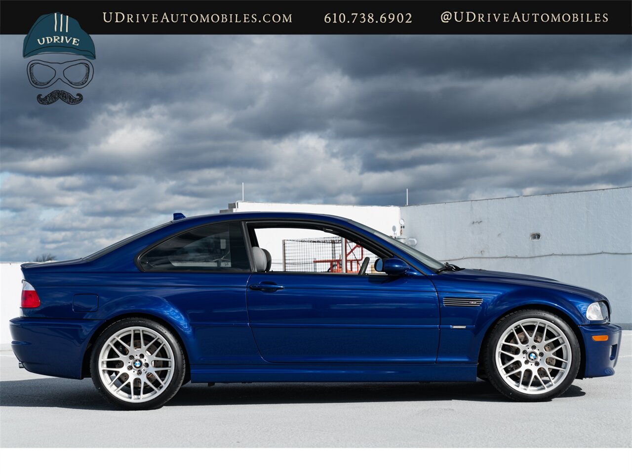 2006 BMW M3 Competition Package  Interlagos Blue $7k in Recent Service 2 Owners from New - Photo 18 - West Chester, PA 19382