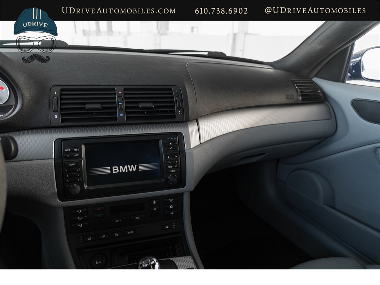 2006 BMW M3 Competition Package  Interlagos Blue $7k in Recent Service 2 Owners from New - Photo 35 - West Chester, PA 19382