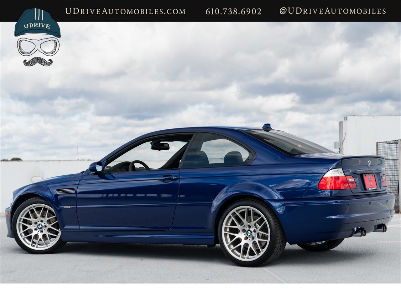 2006 BMW M3 Competition Package  Interlagos Blue $7k in Recent Service 2 Owners from New - Photo 5 - West Chester, PA 19382