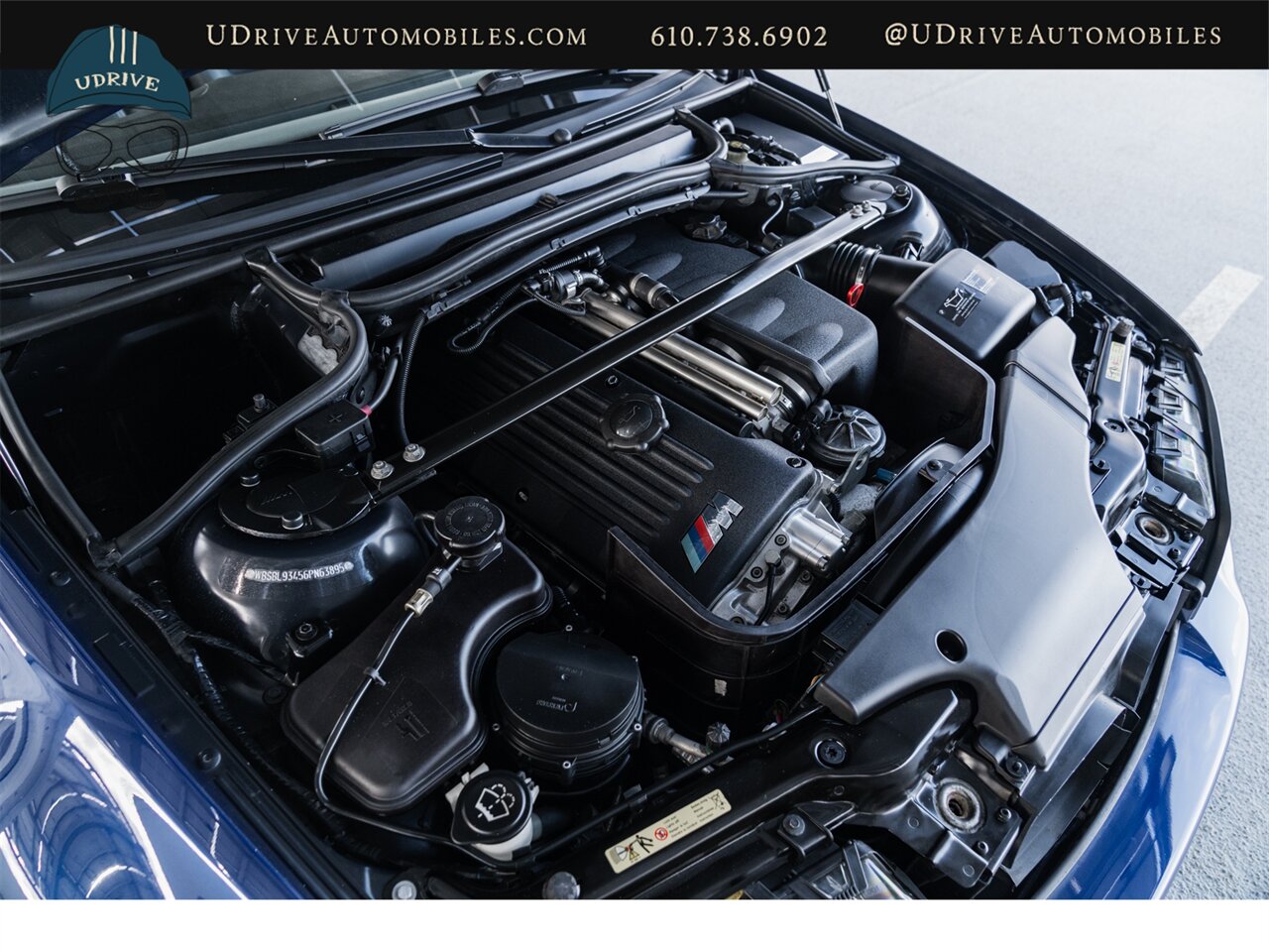 2006 BMW M3 Competition Package  Interlagos Blue $7k in Recent Service 2 Owners from New - Photo 47 - West Chester, PA 19382