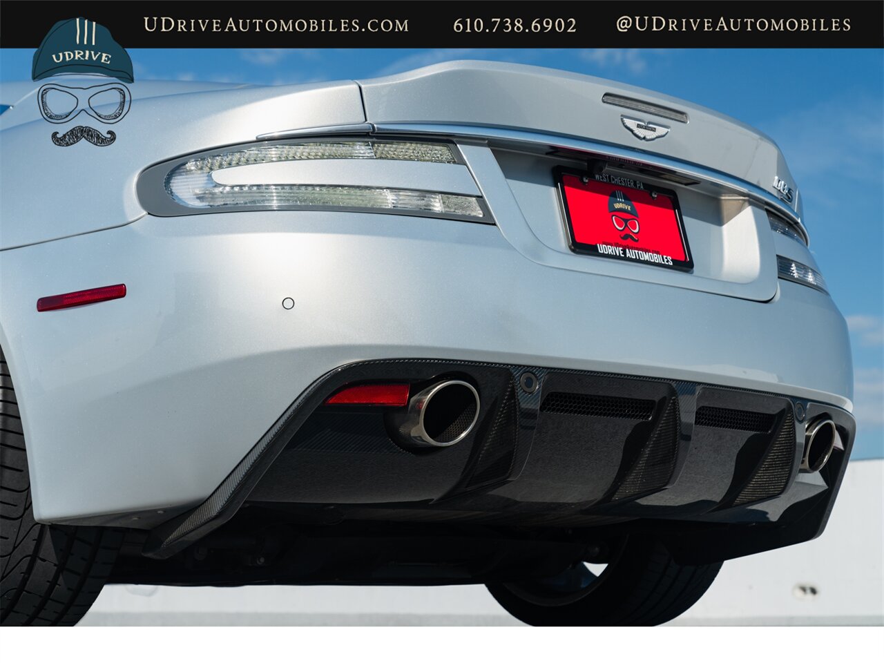 2011 Aston Martin DBS - Photo 24 - West Chester, PA 19382