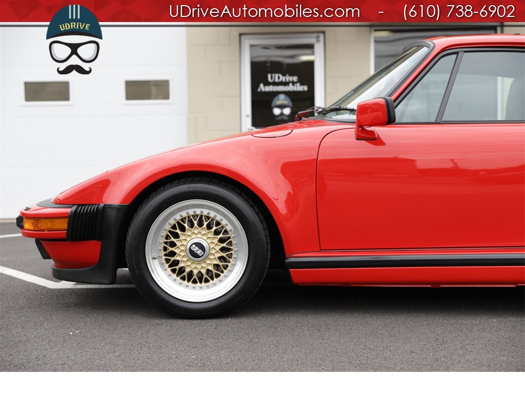 1987 Porsche 911 930S Turbo Slantnose M505 1 Owner 19k Miles   - Photo 8 - West Chester, PA 19382