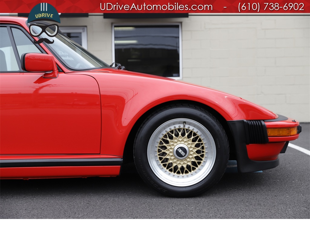 1987 Porsche 911 930S Turbo Slantnose M505 1 Owner 19k Miles   - Photo 14 - West Chester, PA 19382