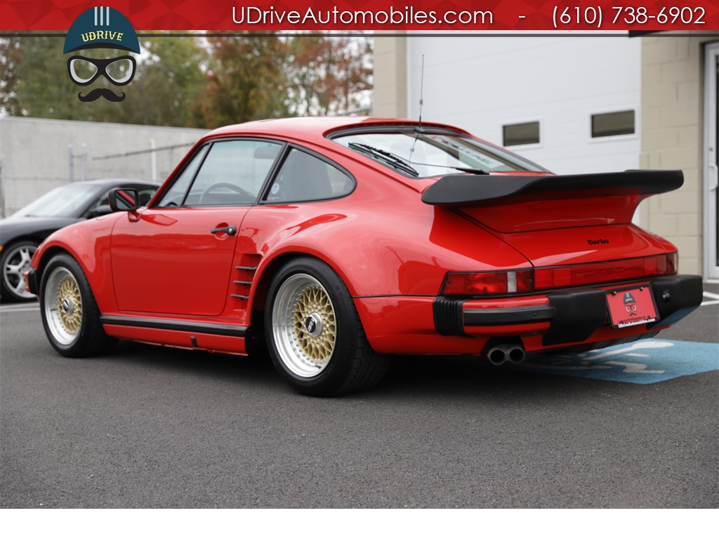 1987 Porsche 911 930S Turbo Slantnose M505 1 Owner 19k Miles   - Photo 24 - West Chester, PA 19382