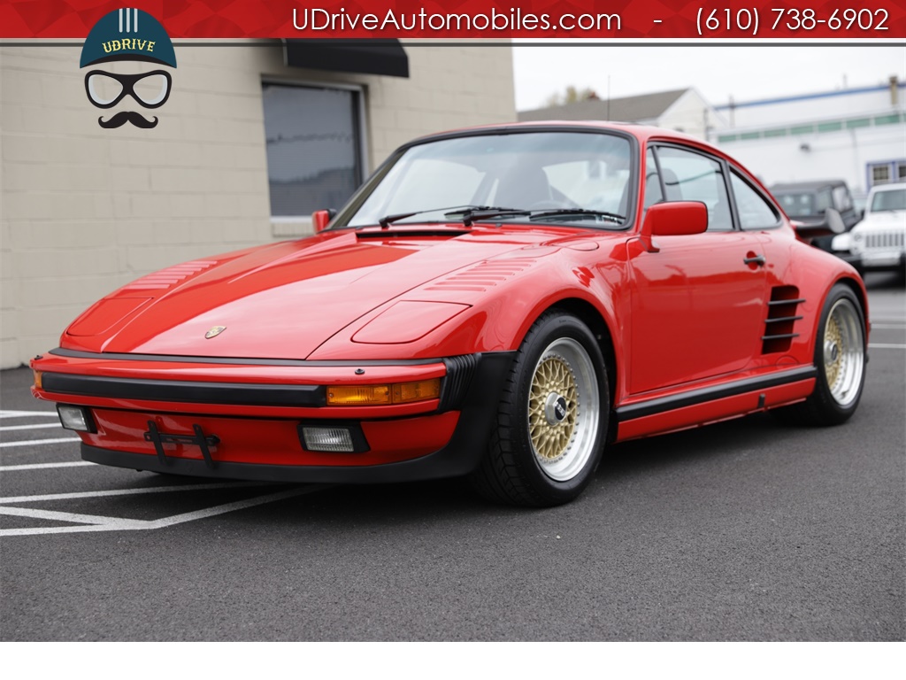 1987 Porsche 911 930S Turbo Slantnose M505 1 Owner 19k Miles   - Photo 9 - West Chester, PA 19382