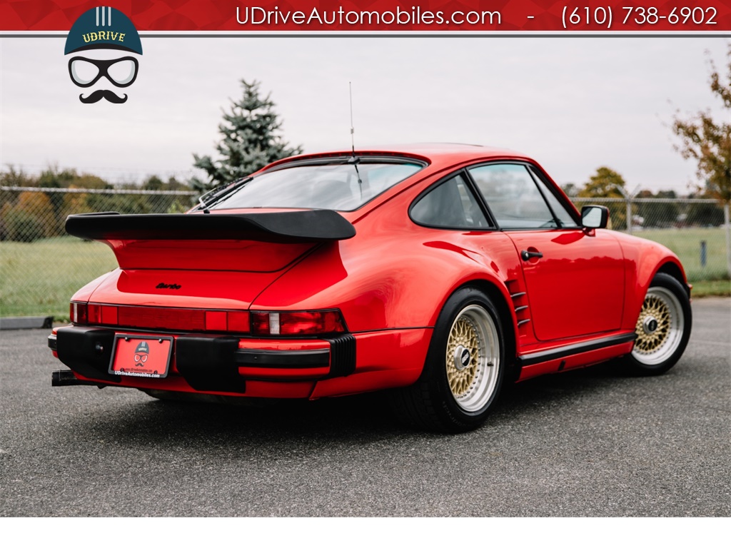 1987 Porsche 911 930S Turbo Slantnose M505 1 Owner 19k Miles   - Photo 3 - West Chester, PA 19382