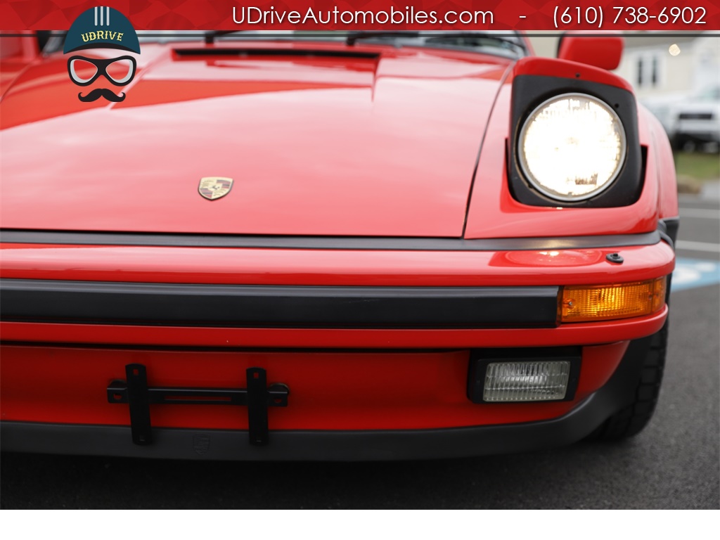 1987 Porsche 911 930S Turbo Slantnose M505 1 Owner 19k Miles   - Photo 11 - West Chester, PA 19382