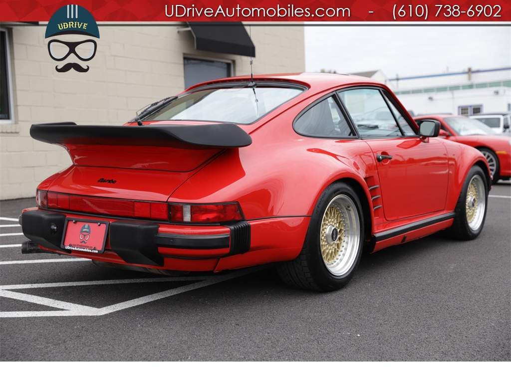 1987 Porsche 911 930S Turbo Slantnose M505 1 Owner 19k Miles   - Photo 17 - West Chester, PA 19382