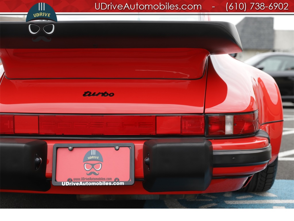 1987 Porsche 911 930S Turbo Slantnose M505 1 Owner 19k Miles   - Photo 18 - West Chester, PA 19382