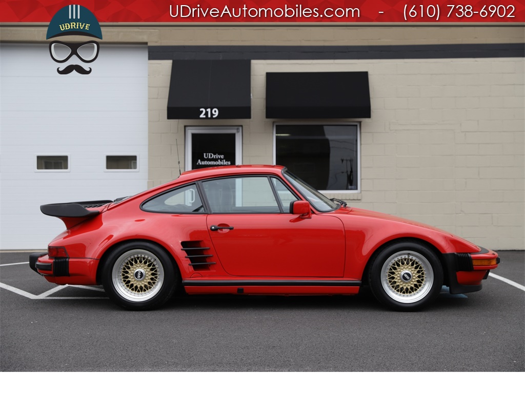 1987 Porsche 911 930S Turbo Slantnose M505 1 Owner 19k Miles   - Photo 15 - West Chester, PA 19382