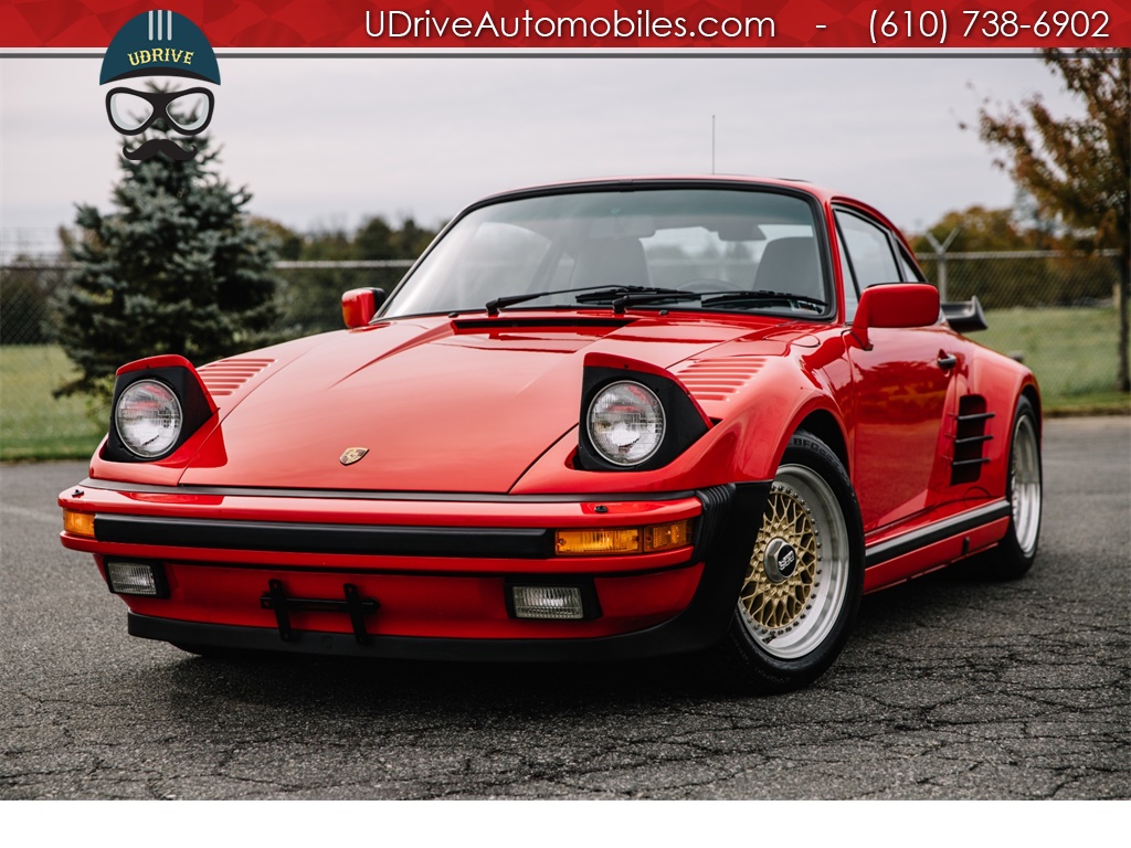 1987 Porsche 911 930S Turbo Slantnose M505 1 Owner 19k Miles   - Photo 2 - West Chester, PA 19382