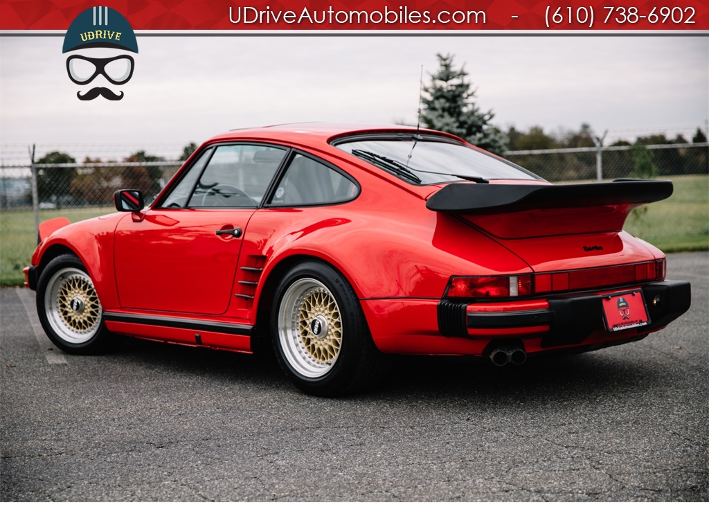 1987 Porsche 911 930S Turbo Slantnose M505 1 Owner 19k Miles   - Photo 5 - West Chester, PA 19382