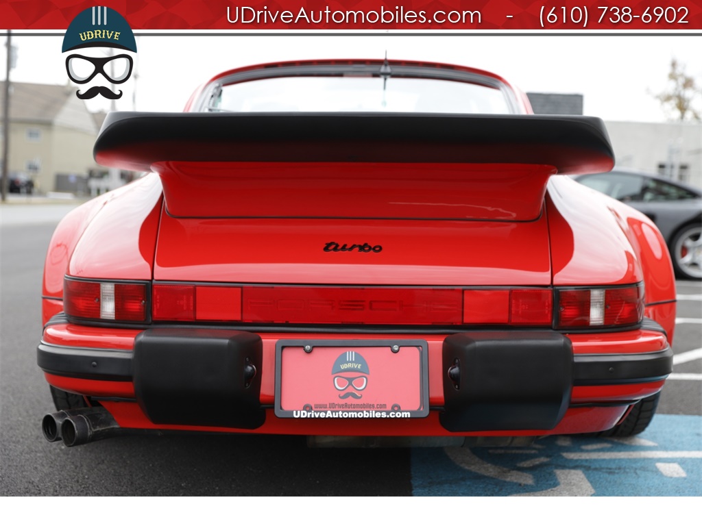 1987 Porsche 911 930S Turbo Slantnose M505 1 Owner 19k Miles   - Photo 19 - West Chester, PA 19382