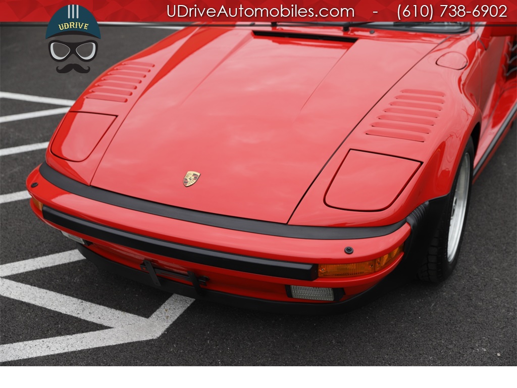 1987 Porsche 911 930S Turbo Slantnose M505 1 Owner 19k Miles   - Photo 10 - West Chester, PA 19382