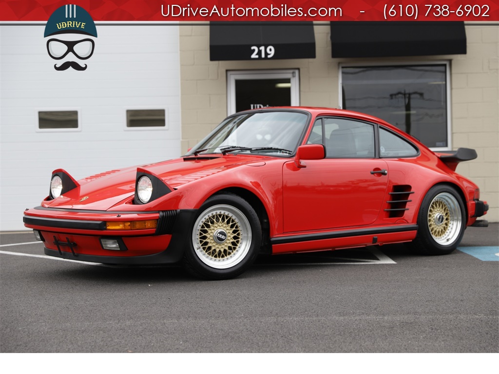 1987 Porsche 911 930S Turbo Slantnose M505 1 Owner 19k Miles   - Photo 7 - West Chester, PA 19382