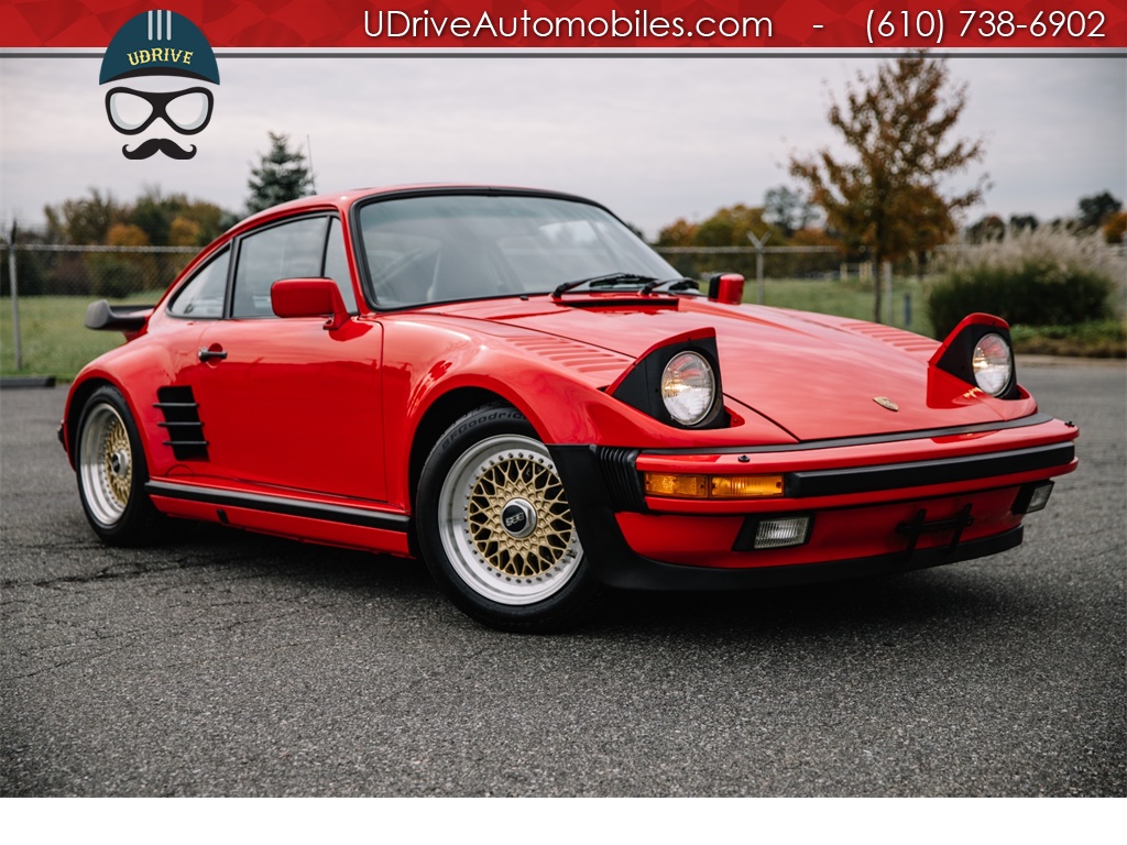 1987 Porsche 911 930S Turbo Slantnose M505 1 Owner 19k Miles   - Photo 4 - West Chester, PA 19382